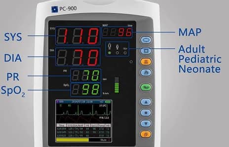 Patient monitor/ ICU monitor/ Cardiac monitor /Hospital monitor