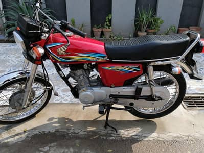 honda 125 2018 model lush condition