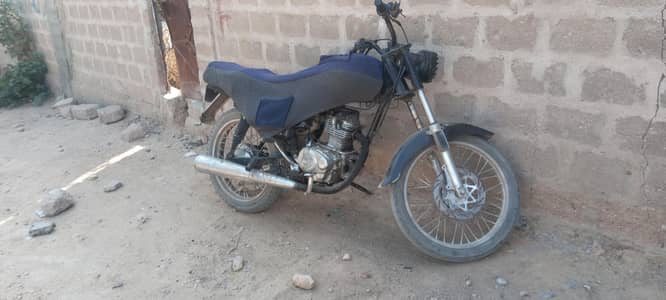 125 super star 5 Gair engine vise oky