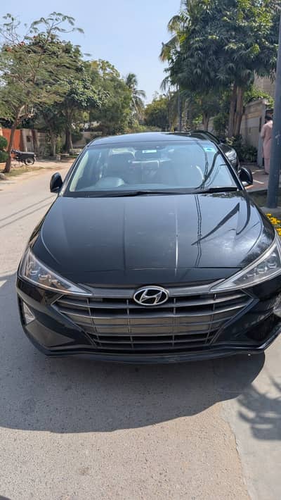 Hyundai Elantra GLS 2021 Model