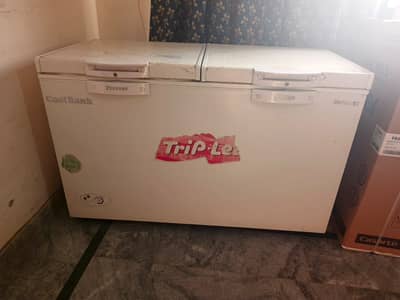 Waves double door freezer all ok