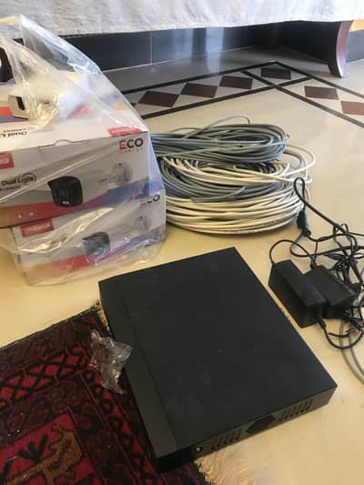 CCTV cameras for sale with DVR three cameras