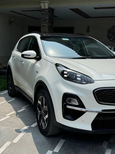 Kia Sportage AWD
