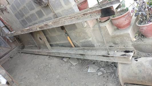 Car service lift 13 feet