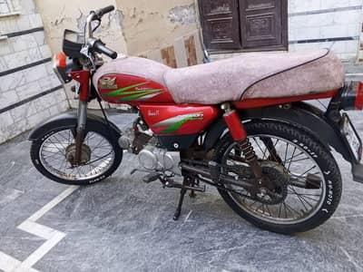 hi speed 78Cc used bike in perfect condition