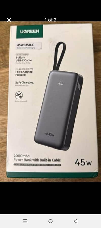ugreen powerbank