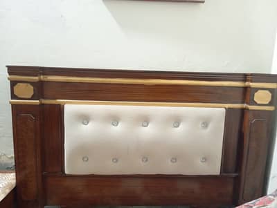Bed in new condition