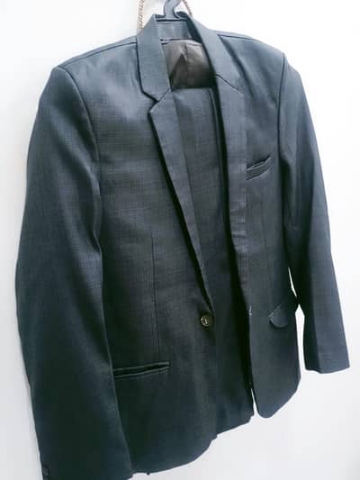 Men’s Formal Blazer – Dark Grey | Size 26