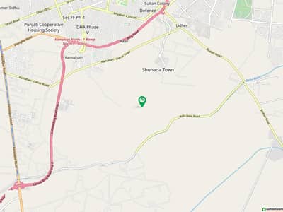 Near Park 1 Kanal Residential Plot On 80 Feet Main Road. Phase 9 Prism D Block Lahore