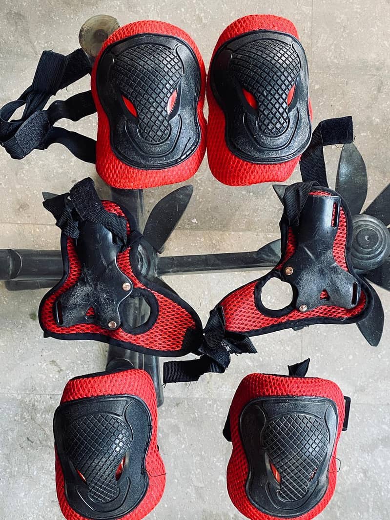 SAFETY GEARS 2