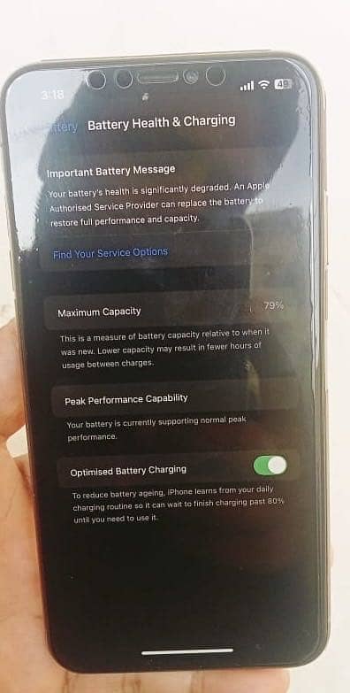 Condition 10/9 All ok