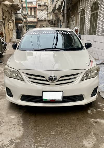 Toyota corolla xli convert gli 2014 model