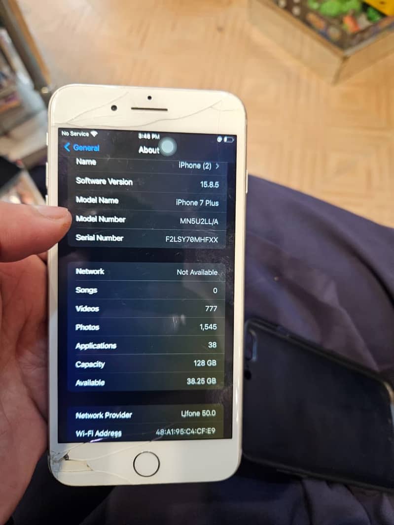 Iphone 7 plus 0