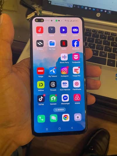 Reno 3 pro is available for sell with box