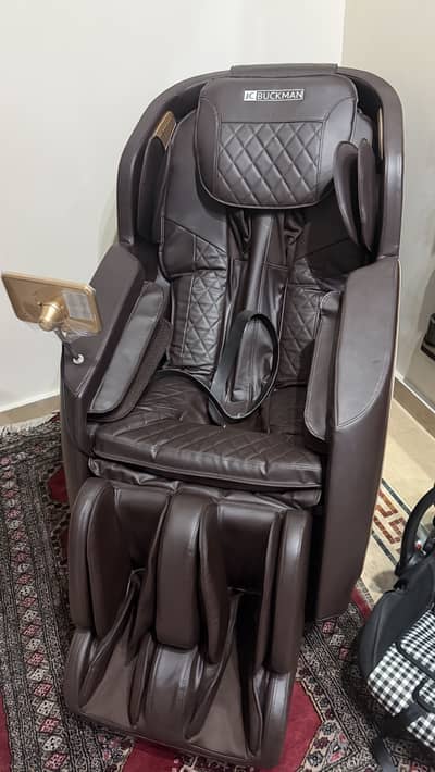 Jc bukman massage chair