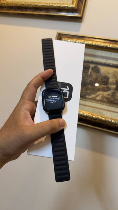 Apple Iwatch Series 10 46mm Jet Black