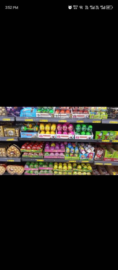 Sales booking for food items