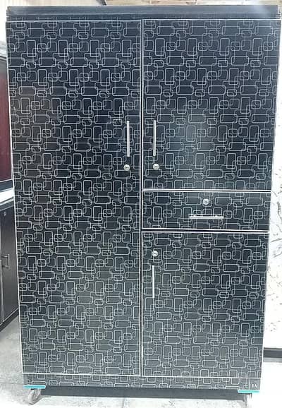 wardrobe \ wooden Almari \ Double Door Wardrobe \ cabinet