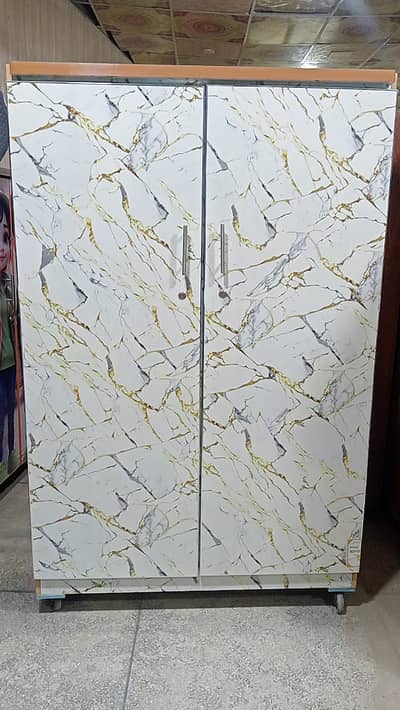wardrobe \ wooden Almari \ Double Door Wardrobe \ cabinet
