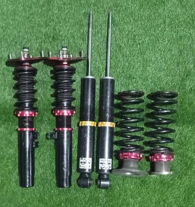 Honda civic 11th Generation Coilovers.