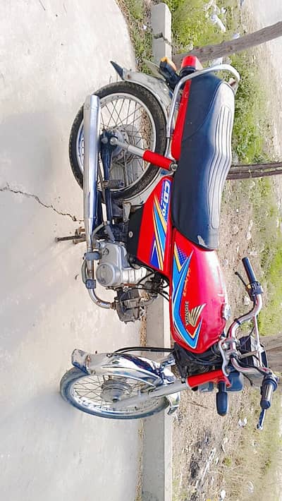 sale my Honda cd70