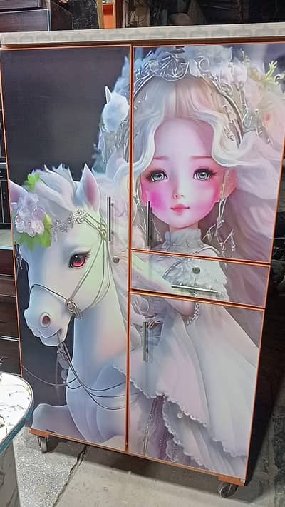 wardrobe \ wooden Almari \ Double Door Wardrobe \ cabinet