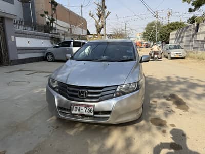 Honda City IVTEC 2012