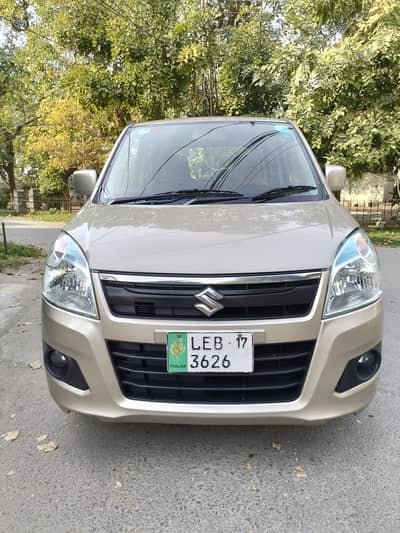 Suzuki Wagon R VXL 2017 Model Total Genuine Excellent Condition