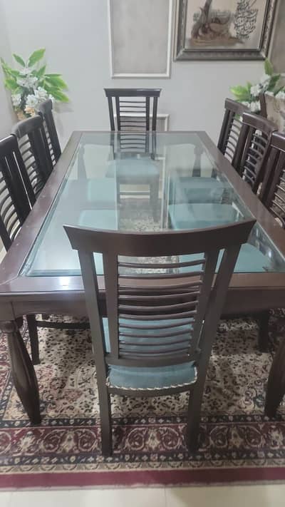 8 Chairs Dinning Table