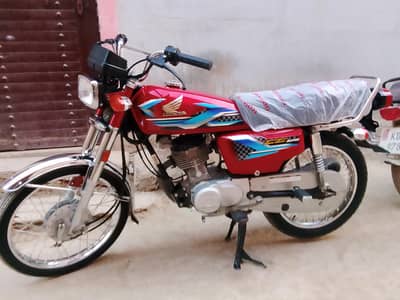 HONDA 125 Model 2024 Applied ha urgent sell no sms only phone