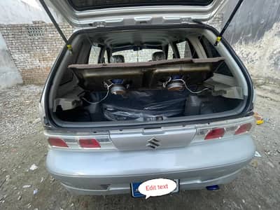 SUZUKI CULTUS VXR 2004 MODEL