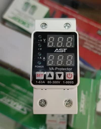 VA Battery Breaker Protector