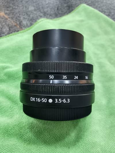 Nikon Z mount 16 50mm lens available