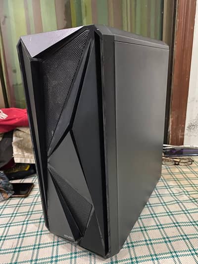 AA tiger Gaming Pc Case with rgb fans