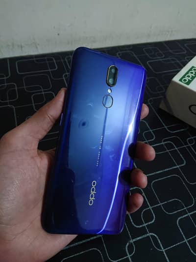 Oppo F11 8GB/256GB – Excellent Condition  Box Available Never Repaired