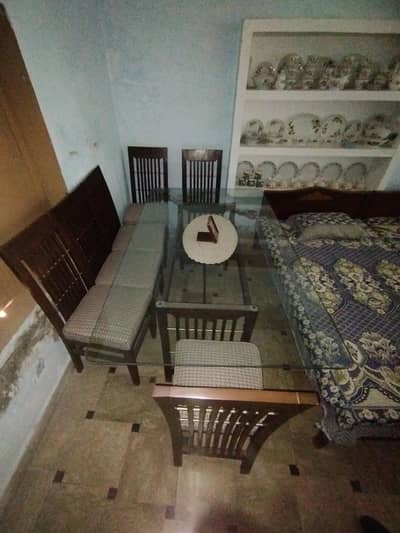 6 chair glass dining