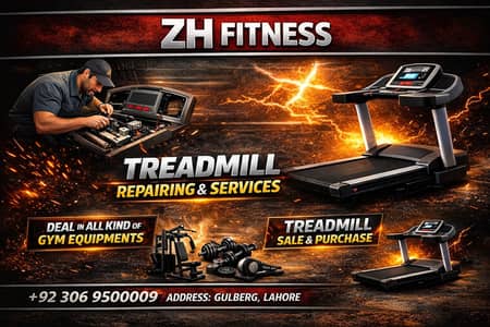 ZH Fitness – Treadmill Repairing & Services | Gym Equipment Sale & Pu