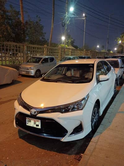 Corolla Altis Model 2021 Register 2023  B2B FULL ORIGINAL