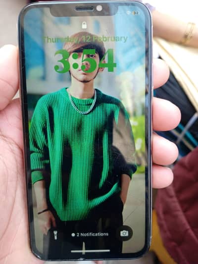 iphone x  265 GB full ok factory unlocked