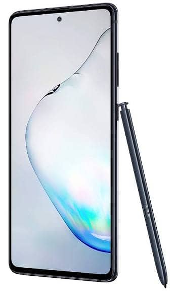 Samsung Mobile Note10 Lite