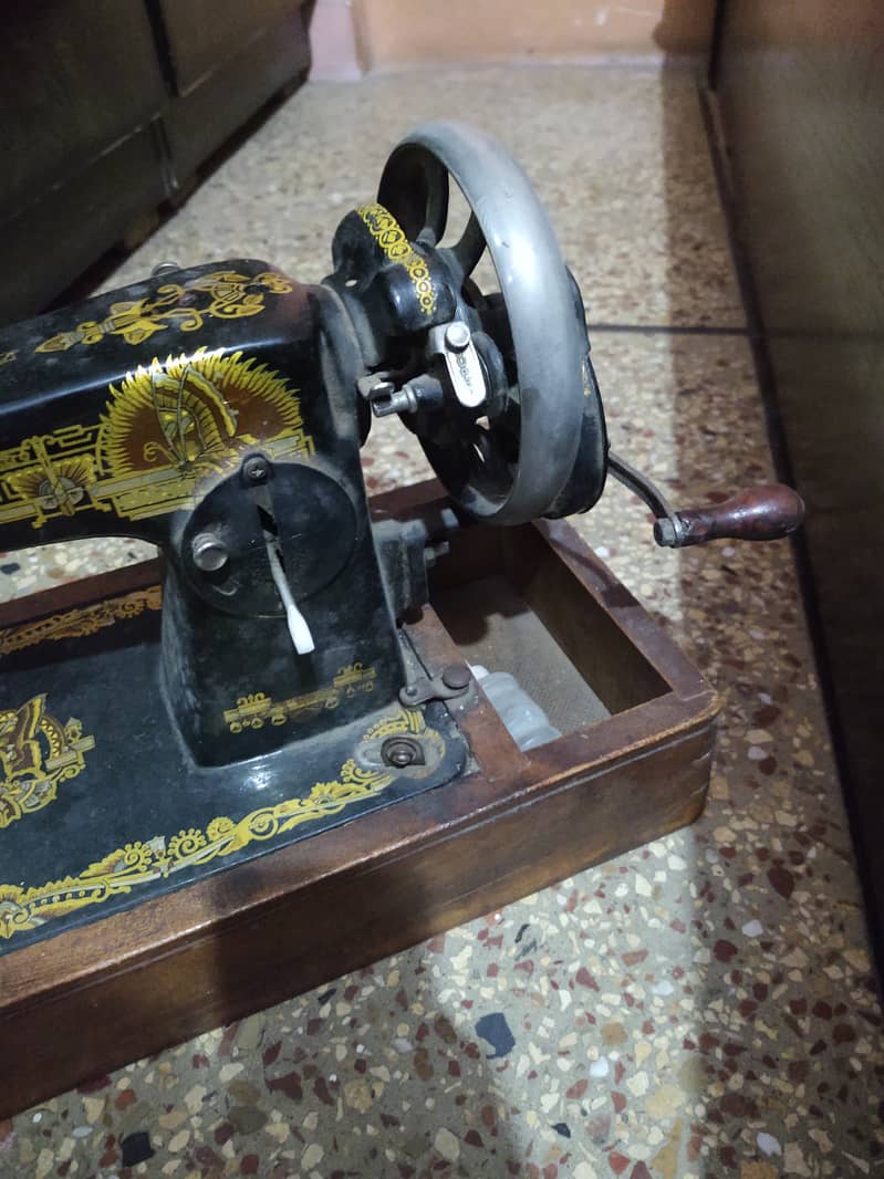 Sewing machine 5