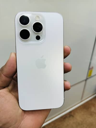 I phone 15 pro 256GB PTA Approved
