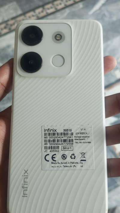 Infinix smart 7  4/64