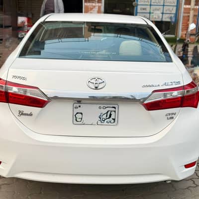 Toyota Corolla Grande 16 model urgent for sale