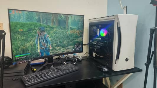 2k Gaming pc for sale | Rx 6600 8gb | ryzen 5 2600x | DDR4 16gb