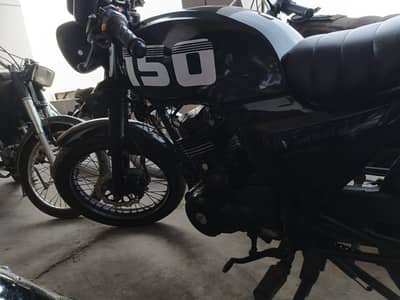 infinity 150 2020 Less mileage