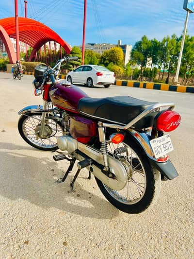 Honda CG 125 2021