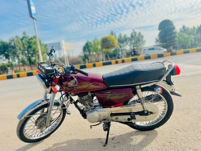 Honda CG 125 2021