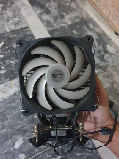 Darkair darkflash Cpu Cooler with rgb fan for sale