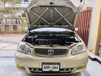 Toyota corolla altis 2007